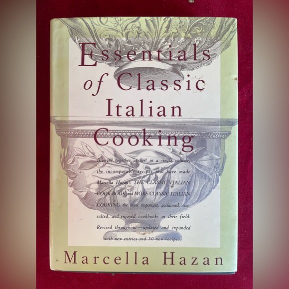 Other - Essentials of Classic Italian Cooking Book